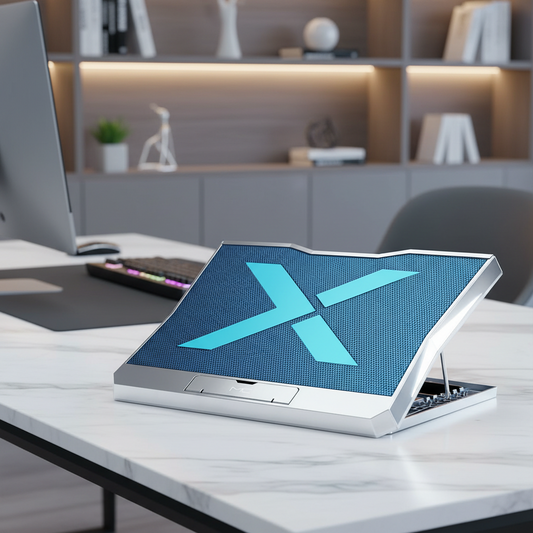 Laptop Radiator Foldable Desktop Cooling Base